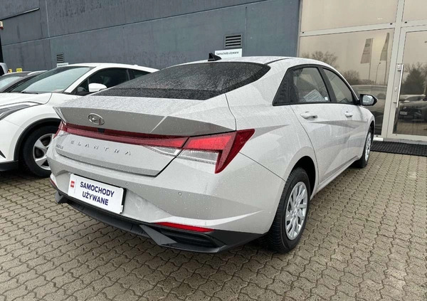 Hyundai Elantra cena 79900 przebieg: 25417, rok produkcji 2022 z Tuliszków małe 56